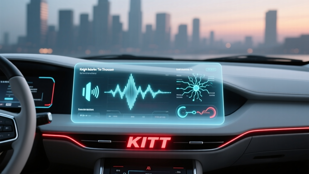 What Was the KITT Car Electronic? Unpacking the Real Tech Behind the Fiction — From Voice Synthesis to Early AI Concepts That Shaped Today’s Smart Cars