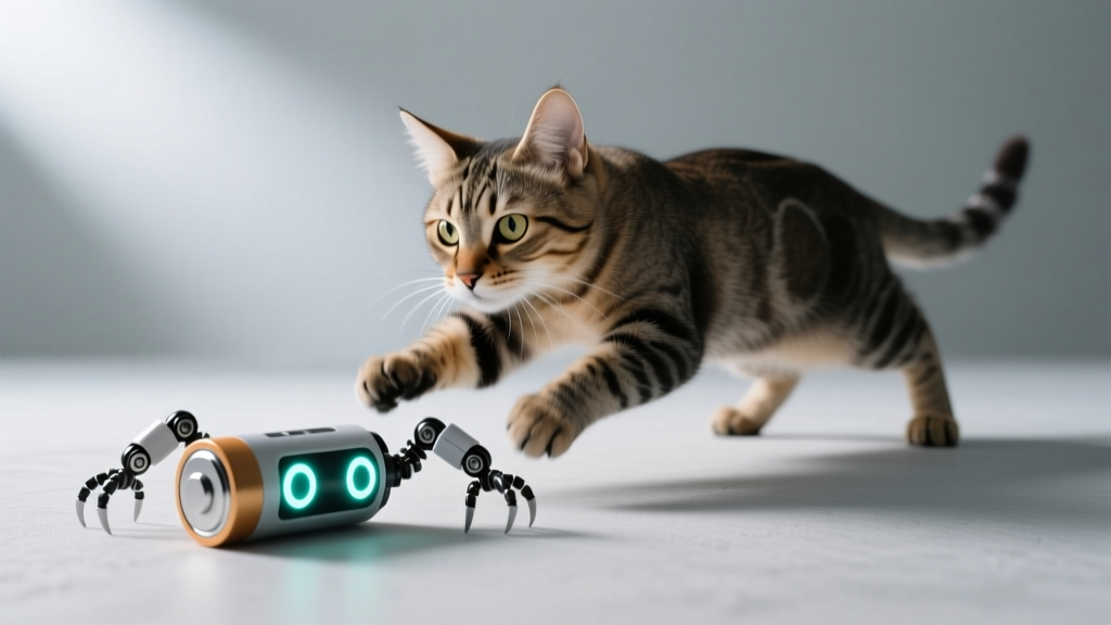 Why Does My Cat Go Wild Around Battery-Operated Toys? The Truth About When Cats Behavior Battery Operated Devices Trigger Obsession, Overstimulation, or Stress — And Exactly How to Redirect It Safely