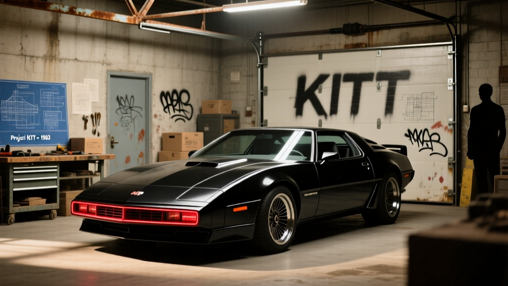 Where Is the Original KITT Car From Knight Rider? The Real Location (Not Hollywood Backlots) — Plus How Its Actual Garage, Restoration History, and Current Ownership Were Hidden for Decades