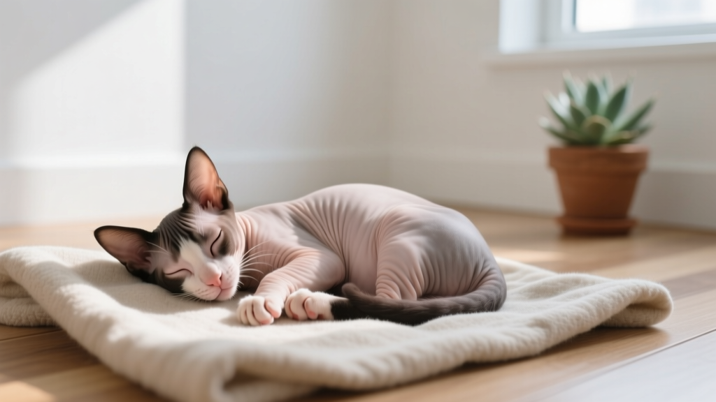 What Care for Spayed Kitten for Sleeping: 7 Non-Negotiable Steps to Prevent Pain, Stress & Complications While She Rests (Vet-Approved)