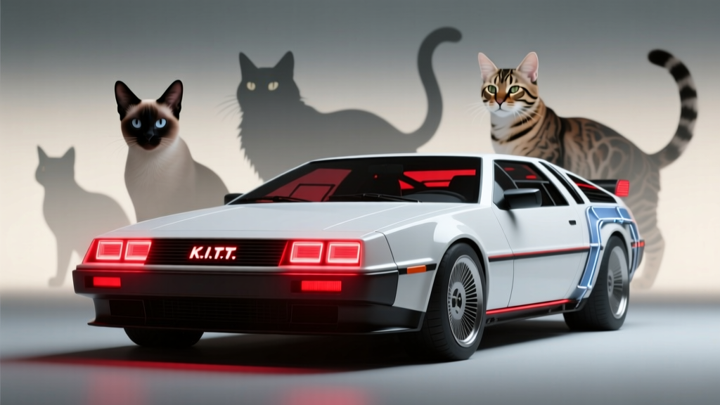 What Was the Kitt Car Homemade? You’re Not Alone — Here’s Why Thousands Confuse ‘KITT Car’ With Real Cat Breeds (and What to Actually Look For Instead)