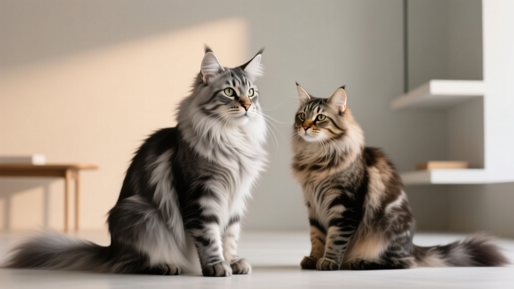Why Cat Behavior Changes in Large Breed Cats: 7 Unexpected Reasons Your Maine Coon or Norwegian Forest Cat Suddenly Acts Differently (and What to Do Before It Gets Worse)
