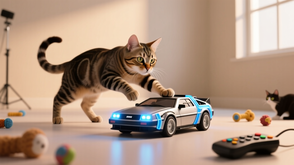 What Year Car Was KITT for Kittens? The Surprising Truth Behind Why Your Cat Stalks Toy Cars, Chases Wheels, and Treats Remote-Controlled Vehicles Like Prey — And How to Redirect That Instinct Safely