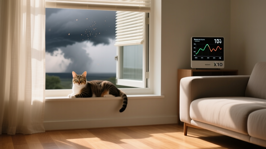 Can Weather Affect Cats' Behavior? Vet-Recommended Signs You’re Missing (Plus 7 Subtle Clues That Aren’t ‘Just Moodiness’)