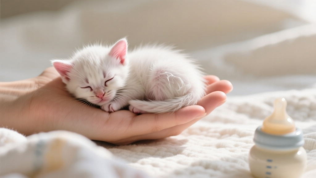 How to Care for a Week Old Kitten: The 7 Non-Negotiable Steps Every New Caregiver Must Get Right (or Risk Hypothermia, Starvation, or Sepsis Within 48 Hours)