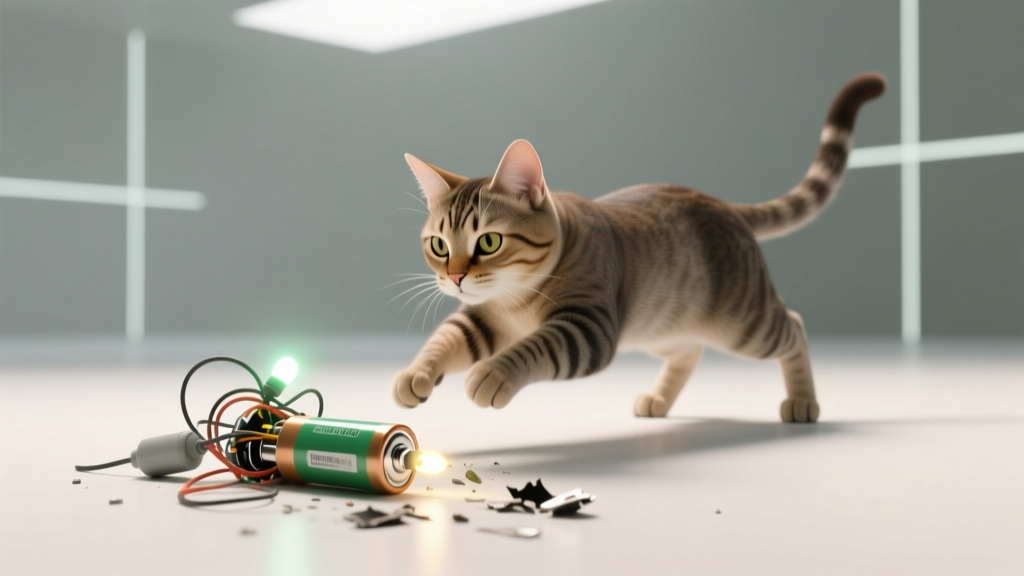 Stop Wasting Money on Battery-Powered Cat Toys That Confuse Your Cat: How to Understand Cat's Behavior Battery Operated Devices Actually Trigger (Not Fix) — A Veterinarian-Backed Guide to Reading Real Signals