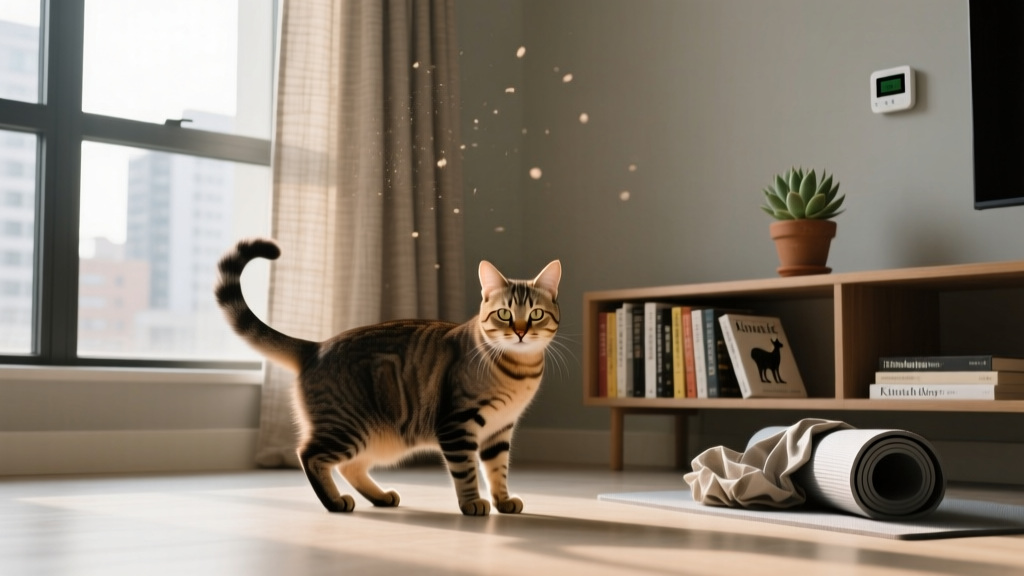 Why Do Cats Behavior Change Luxury? 7 Hidden Environmental Triggers (Not Spoiling!) That Actually Rewire Their Stress Response & Social Wiring — Backed by Feline Ethology Research
