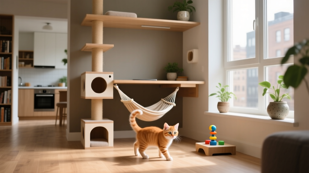 How to Take Care of a Kitten in a Small House: 7 Stress-Free, Space-Smart Strategies That Prevent Destructive Behavior (No Renovations Needed)