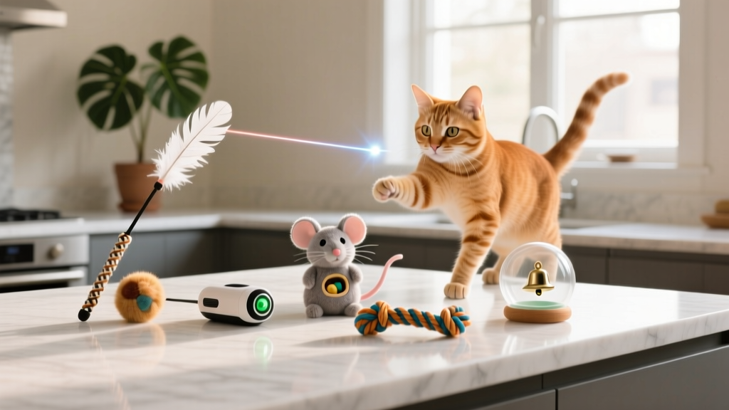 What's the best cat toy cheap? We tested 47 budget-friendly options—and found 5 that actually hold up to real cats (not just Amazon reviews), save you $20+/year in vet bills from boredom-related stress, and pass the '3-day engagement test' most under-$10 toys fail.