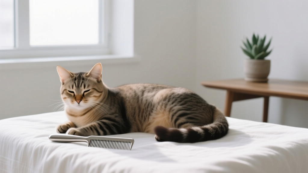 How to Study Cat Behavior for Grooming: A 7-Step Minimal Checklist That Cuts Struggle Time by 80% (Vet-Backed & Stress-Free)