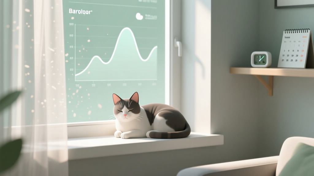 Can Weather Affect Cats Behavior in Apartment? Yes — Here’s Exactly How Barometric Pressure, Humidity, and Seasonal Shifts Trigger Hidden Stress, Lethargy, or Nighttime Zoomies (And What You Can Do Today)