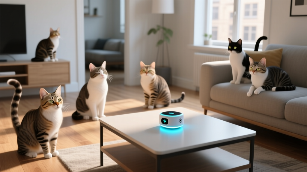 What Different Cat Behaviors Mean USB Rechargeable: The Real-World Decoder Guide for Pet Tech Owners — Stop Guessing, Start Understanding Your Cat’s Hidden Signals in Just 90 Seconds
