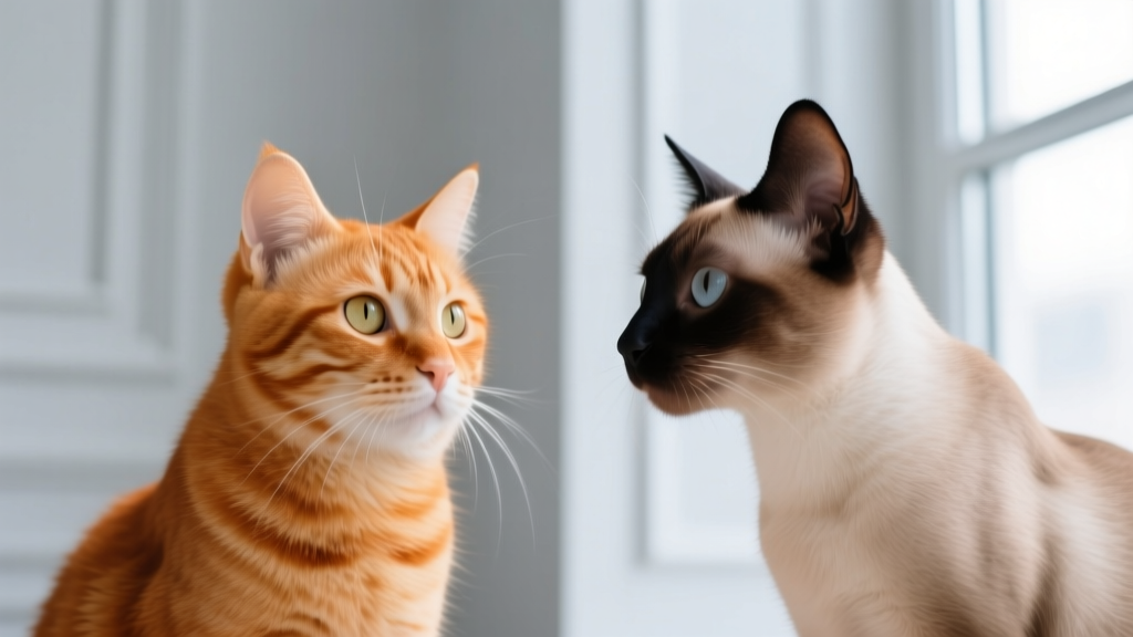Is Orange Cat Behavior Real Siamese? The Truth Behind the Myth — Why Coat Color Doesn’t Dictate Temperament (and What Actually Does)