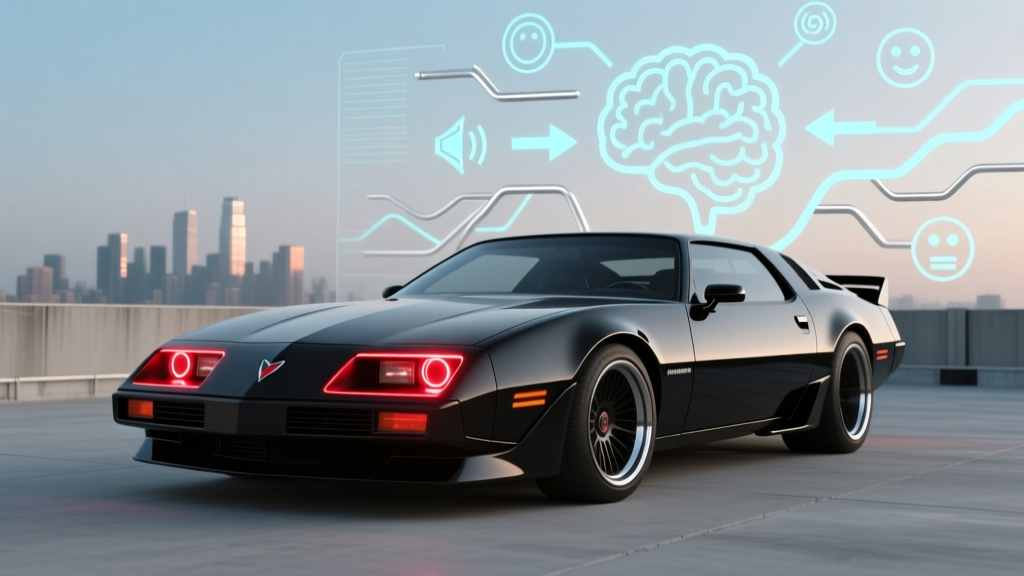 What Car KITT Knight Rider for Training? 7 Evidence-Based Ways Educators & Therapists Use This Iconic Vehicle to Build Executive Function, Engagement, and Real-World Responsiveness in Learners with ADHD, Autism, and Learning Differences