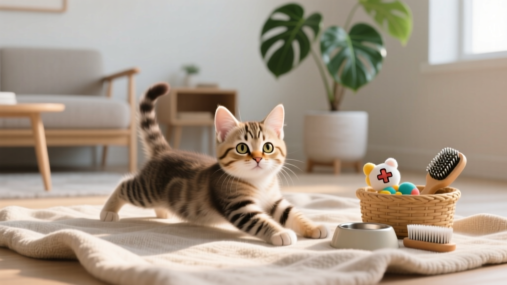 How to Take Care of a Kitten 5 Months Old: The 7 Non-Negotiable Health & Behavior Checks You’re Probably Skipping (And Why They Prevent Costly Vet Visits)