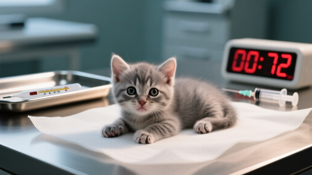 The 7 Non-Negotiable Health & Safety Steps You Must Take in the First 72 Hours After Bringing Home a Kitten — Because 68% of ER vet visits for kittens under 12 weeks stem from avoidable oversights in those first three days.