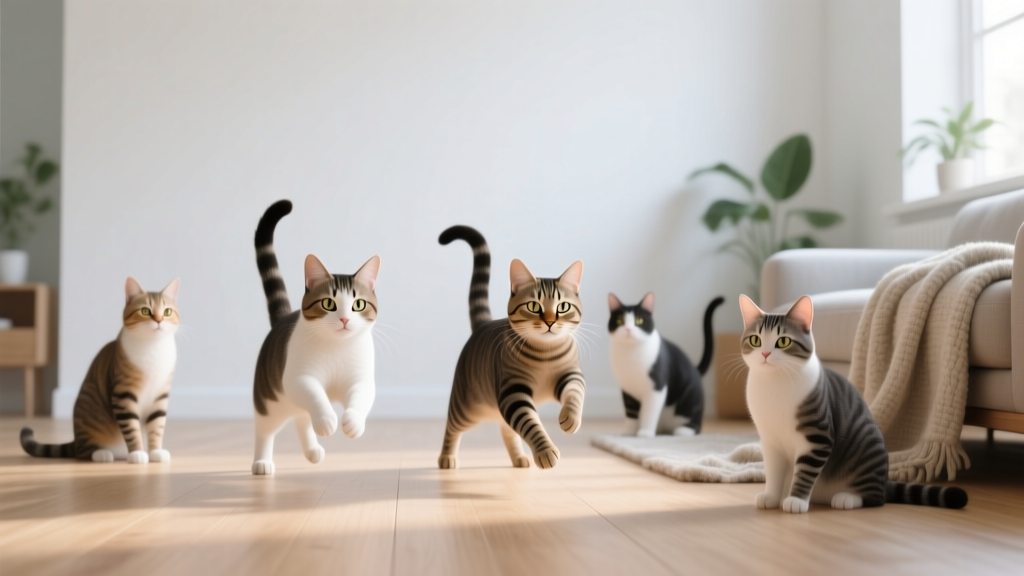What Different Cat Behaviors Mean for Play: A Veterinarian-Reviewed Guide to Decoding Pounces, Stares, and Tail Twitches So You Stop Misreading Signals—and Actually Bond Through Play