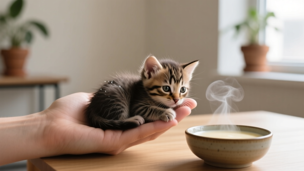 How to Care for a 4-Week-Old Stray Kitten: The Exact 7-Step Survival Protocol Vets Use (Skip This & You Risk Hypothermia, Dehydration, or Sepsis in 48 Hours)