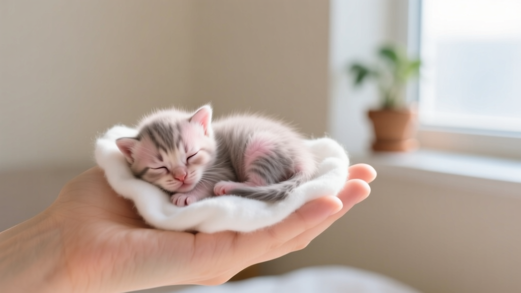How to Care for a Newborn Kitten Guide: The First 72 Hours Are Critical — What Every Rescuer, Foster Parent, or First-Time Caregiver Must Do (and NOT Do) to Prevent Hypothermia, Dehydration, and Sudden Death