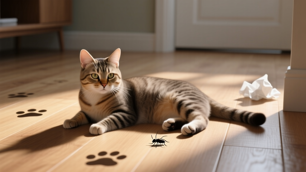 Do Fleas Affect Cats Behavior for Anxiety? Yes — And Here’s Exactly How to Spot the Signs Before Stress Turns Into Chronic Behavioral Decline (A Vet-Reviewed 7-Step Recovery Guide)