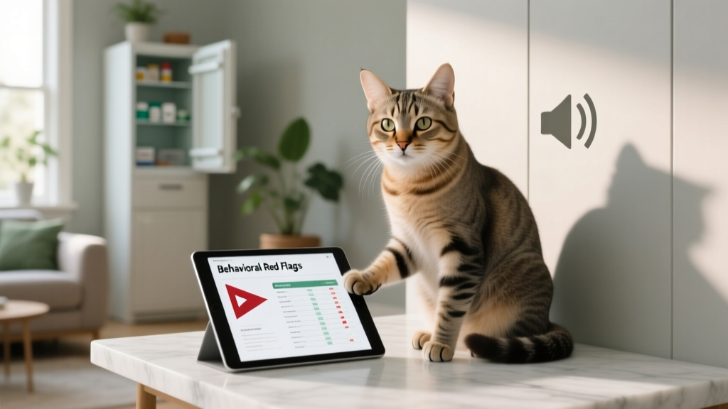 Why Cats Change Behavior vs. What’s Normal: A Veterinarian-Reviewed Guide to Spotting Red Flags, Avoiding Misdiagnosis, and Restoring Trust—Before Stress Becomes Chronic or Illness Goes Undetected