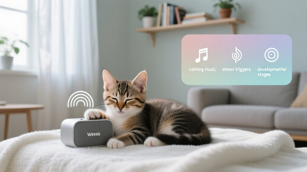 Does Music Affect Cat Behavior for Kittens? 7 Science-Backed Sounds That Calm, Soothe, or Stress Your Tiny Feline — And What to Play (or Avoid) at Every Developmental Stage