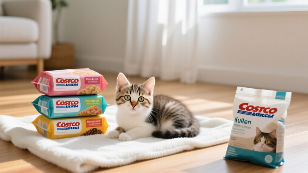 How to Care for a Kitten at Costco
