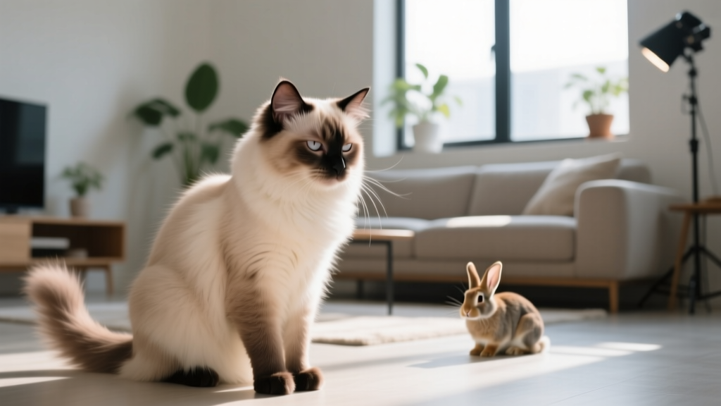 How to Recognize Bully Cat Behavior in Ragdolls: 7 Subtle but Critical Signs You’re Missing (and Why Your ‘Gentle Giant’ Might Be Intimidating Other Pets)