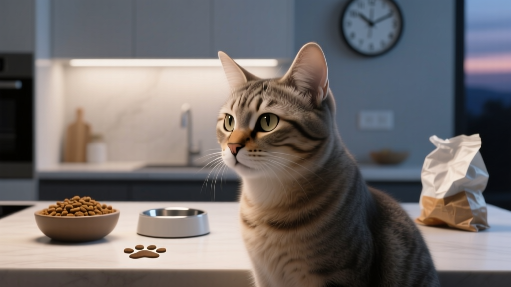 What Cat Behavior Means Dry Food: 7 Subtle Signs Your Cat Is Rejecting, Craving, or Stressed by Kibble (And What to Do Before It Becomes a Health Issue)