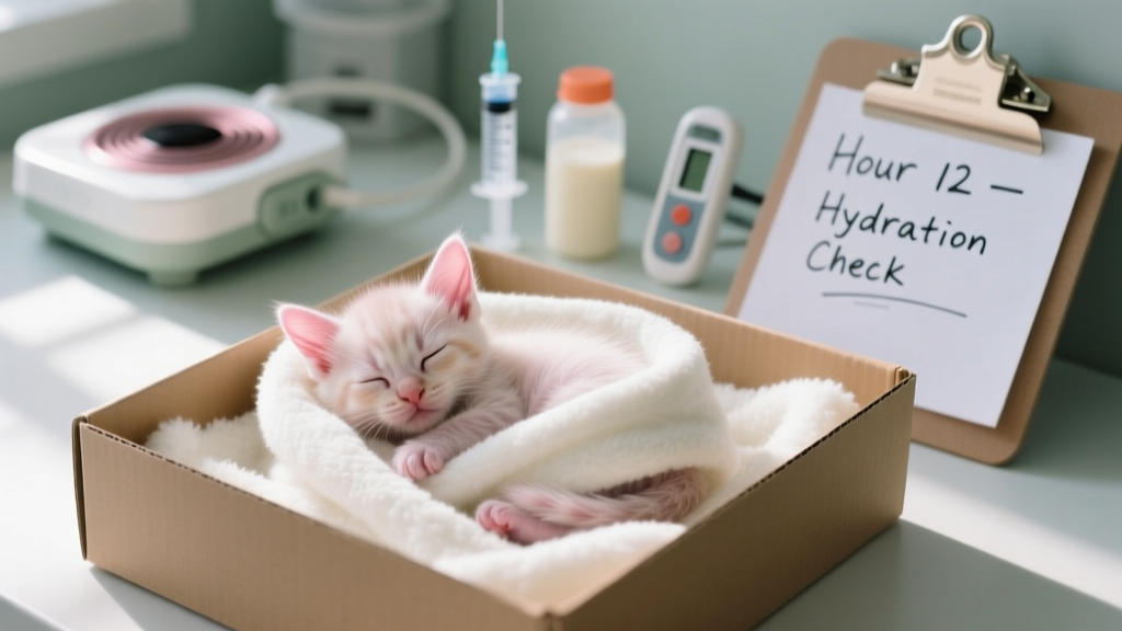 How to Care for a Newborn Kitten Orphaned: The 72-Hour Survival Protocol Every Rescuer Needs (No Vet Degree Required—but Timing Is Everything)