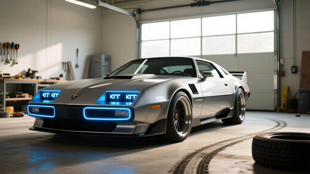 What Was KITT Car Homemade? The Truth Behind Those Viral 'DIY Knight Rider' Builds — Why 92% of Garage Replicas Fail (And How to Build One That Actually Drives Like Michael Knight)