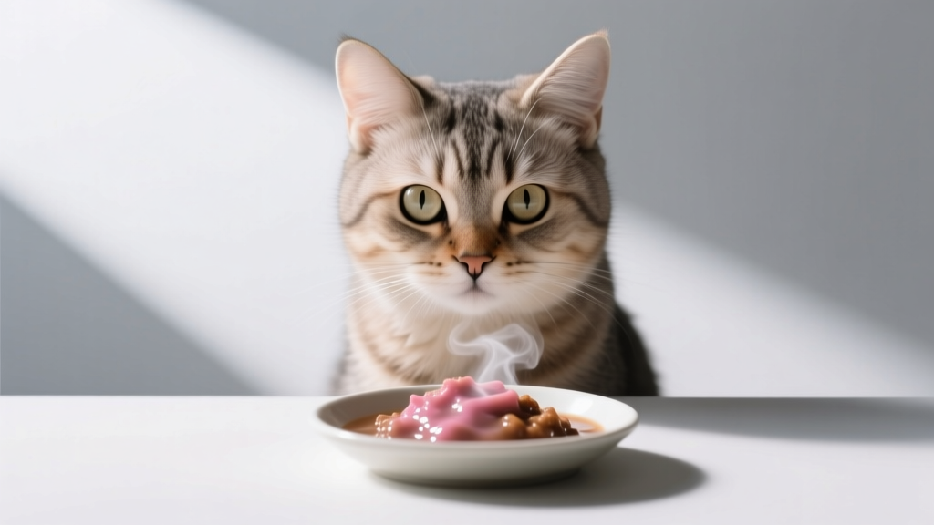 Why Is My Cat Hissing at Wet Food? 7 Surprising Behavioral Triggers (Not Hunger or Spoilage!) You’re Overlooking — And Exactly How to Fix Each One Safely