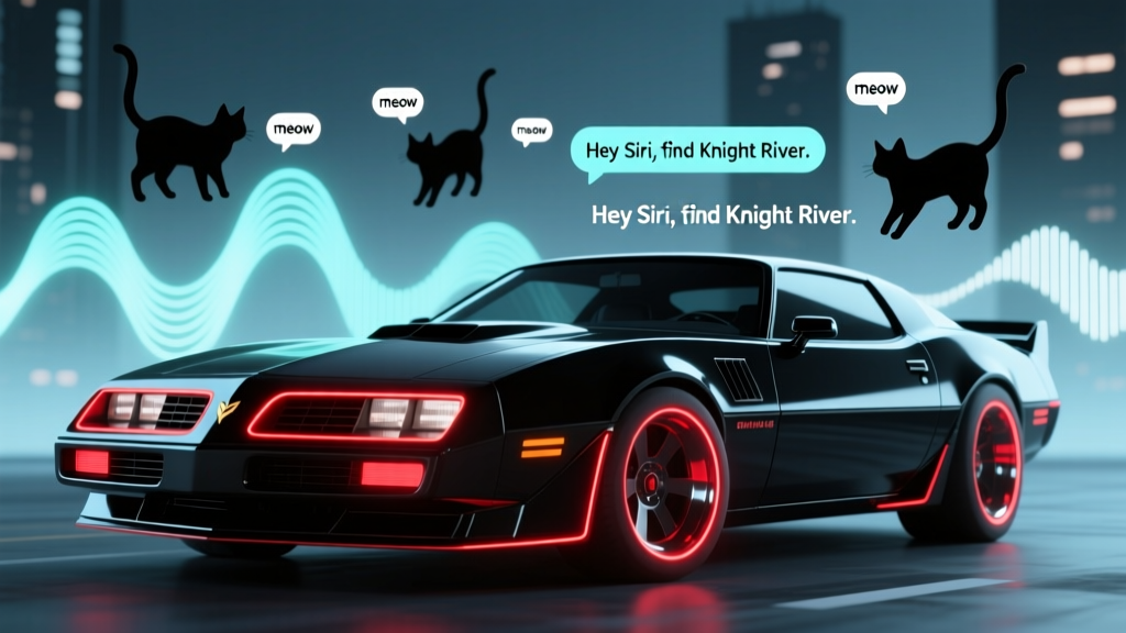 What Model Car Is KITT Warnings? You’re Not Alone — Here’s Why Voice Search Keeps Sending Cat Owners to Knight Rider (and What to Do Instead)