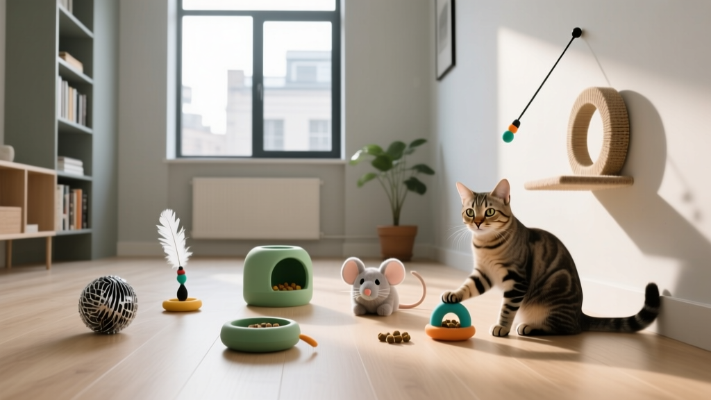 What Cat Toys Are Best in Small House? 7 Space-Smart Picks That Prevent Boredom, Reduce Destructive Behavior, and Keep Your Cat Mentally Sharp (Even in Studio Apartments)