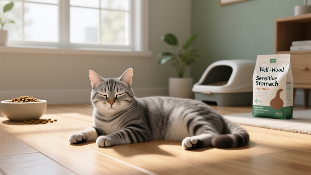 How to Control Cats Behavior for Sensitive Stomach: 7 Vet-Backed Strategies That Stop Stress-Vomiting, Food Anxiety & Litter Box Avoidance—Without Medication or Trial-and-Error Diets