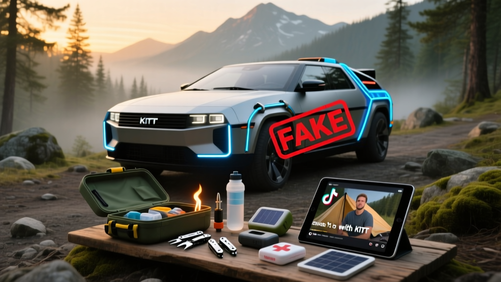 Who Owns Kitt the Car Outdoor Survival? Debunking the Viral Myth That Knight Rider’s KITT Is a Real Survival Tool — Here’s What Actually Works (and Why You Shouldn’t Trust TikTok’s ‘KITT Camping Hack’)