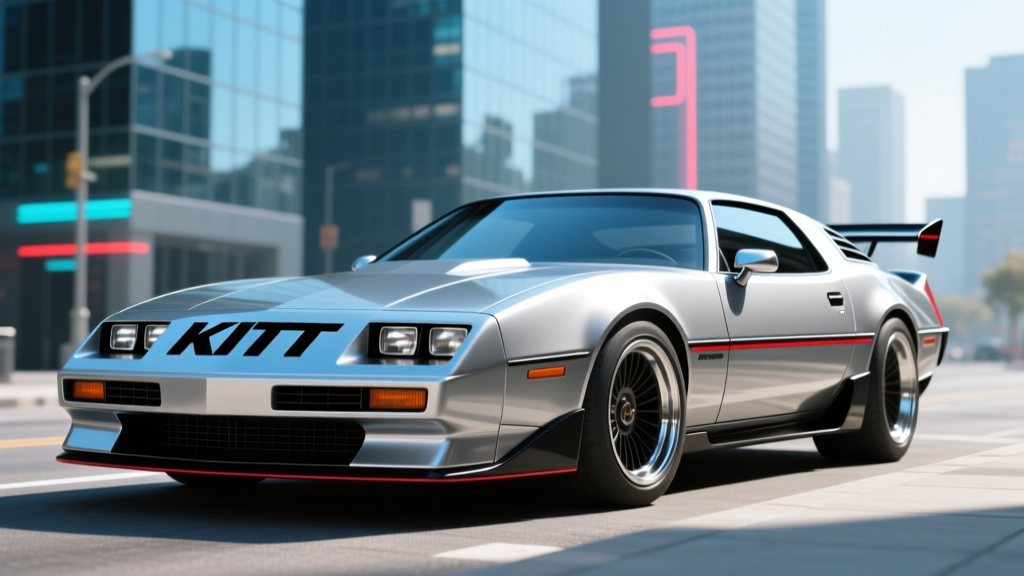 What Kinda Car Was KITT? Tips For Instantly Recognizing the Iconic Pontiac Trans Am — Plus 7 Forgotten Facts That Even Die-Hard Fans Missed
