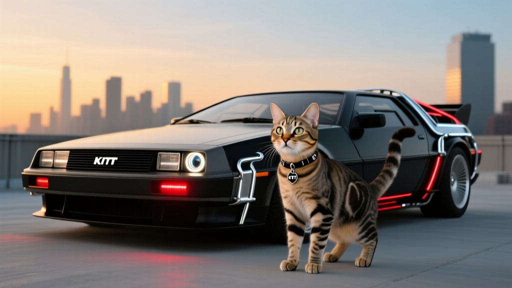 Who Voiced KITT the Car Vet Recommended? You’re Asking the Wrong Question — Here’s What Your Pet *Actually* Needs When Acting ‘Like KITT’ (And Why That Meme Is Dangerous)