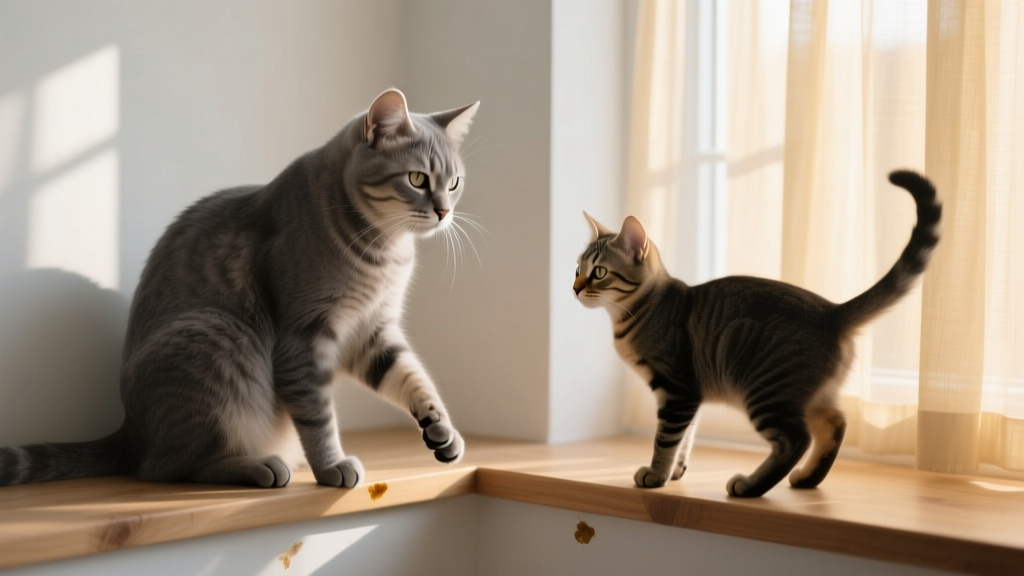 When a cat's behavior changes: 7 urgent red-flag signs you’re mistaking for 'just aging' or 'grumpiness' — and what to do before it’s too late (veterinarian-validated)