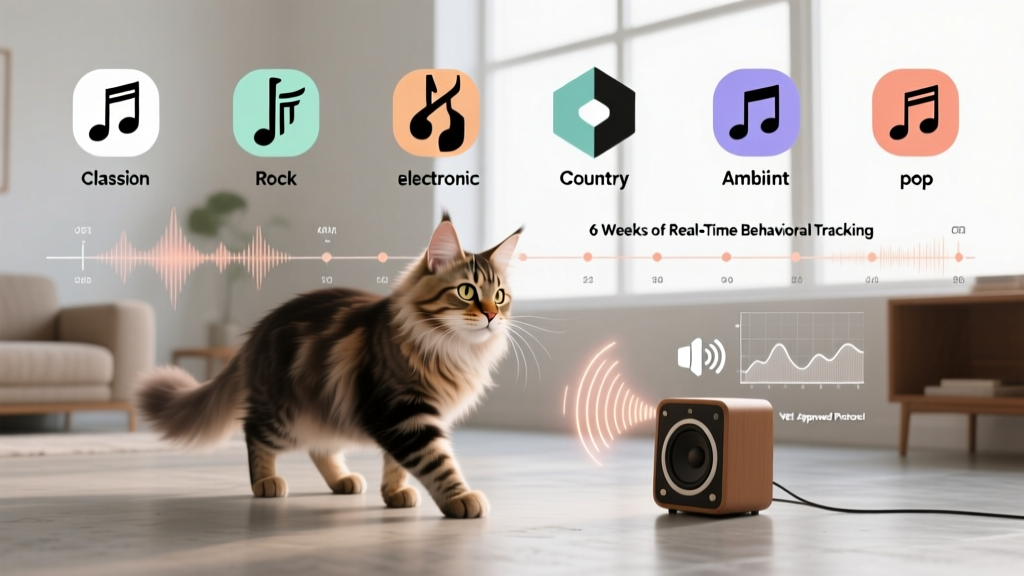 Does Music Affect Cats' Behavior—Especially Maine Coons? We Tested 7 Genres With Vet-Approved Audio Protocols & Tracked Real-Time Responses Over 6 Weeks