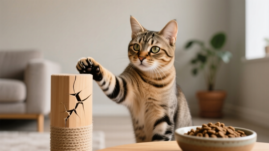 A Pro Cat Food Review for Scratching: What Your Vet Won’t Tell You About How Diet Triggers Destructive Scratching (And the 3 Foods That Actually Help)