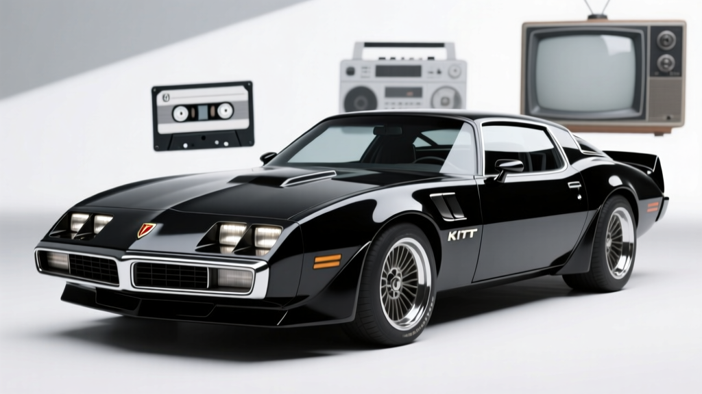 What Kinda Car Was KITT Popular? The Truth Behind the Black Pontiac Trans Am — And Why Every 80s Fan Gets It Wrong About Its Real Make, Model, and Tech Specs