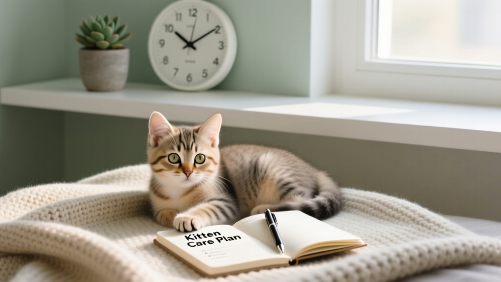 How Hard Is It to Care for a Kitten? The Truth No One Tells You: It’s Not ‘Easy’—But With This 7-Day Behavior-First Plan, You’ll Feel Confident (Not Overwhelmed) by Day 3