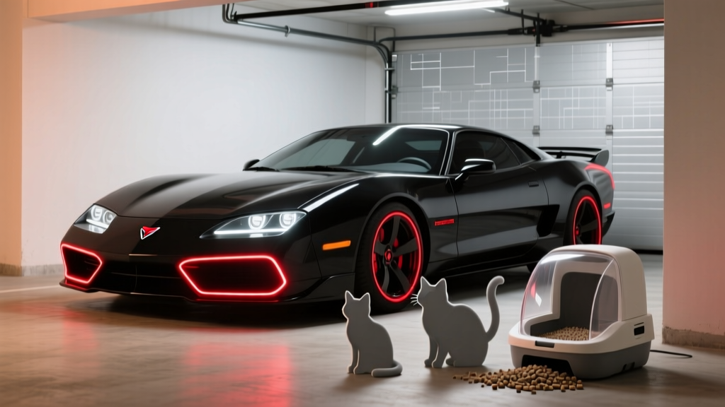 What Kinda Car Was KITT Automatic? (Spoiler: It Wasn’t a Cat—But If You Meant Kittens & Automatic Litter Boxes, Here’s Exactly What *Does* Work in 2024 Without Clogging, Odor, or Your Cat Walking Away)