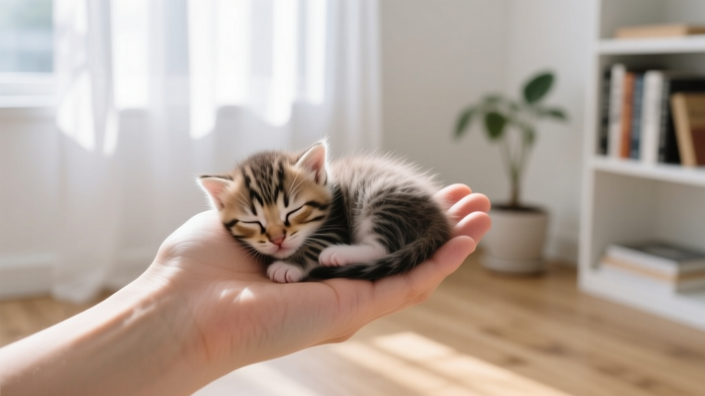 How to Care a Newborn Kitten: The First 72 Hours Are Critical — A Step-by-Step Survival Guide That Prevents 9 Out of 10 Avoidable Deaths (Vet-Approved)