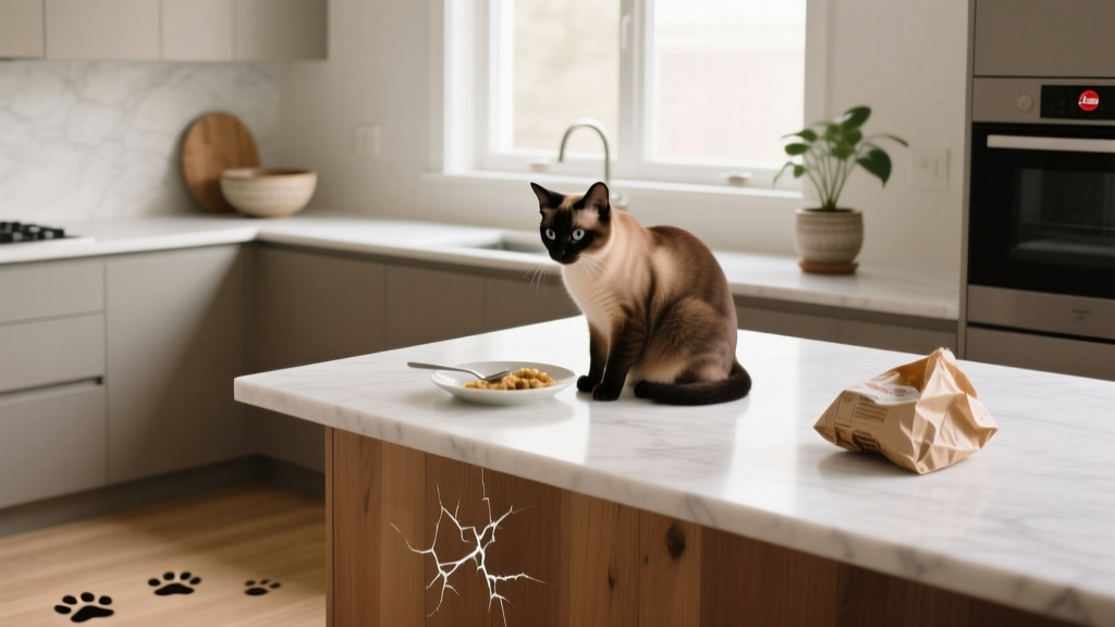 How to Stop Cat Behavior Dry Food Triggers: 7 Vet-Backed Strategies That Actually Work (No More Begging, Biting, or Obsessive Scratching at Mealtime)