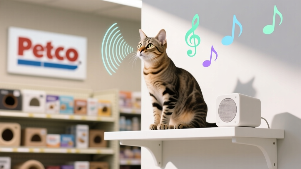 Does Music Affect Cat Behavior at Petco? What Science Says (and What Your Cat *Actually* Hears) — 7 Evidence-Based Sound Strategies That Reduce Stress, Not Just Background Noise