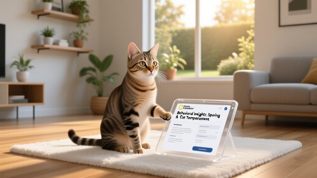 Will spaying a cat improve their behavior? The truth about aggression, spraying, roaming, and affection—backed by veterinary behaviorists and 5+ years of shelter data (not just 'yes' or 'no')