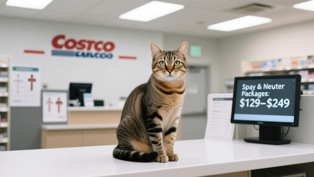Does spaying change cat behavior at Costco? Truth is: it rarely causes personality loss—but unspayed cats face 3x higher stress-driven aggression, and Costco’s vet partners offer $129–$249 spay packages with pre-op behavior assessments to prevent unwanted changes.
