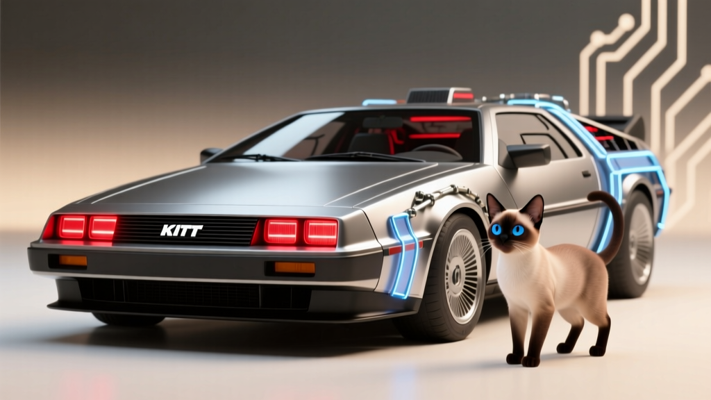 Who Voiced KITT the Car Small Breed? You're Not Alone — We Debunk the Viral Mix-Up Between Knight Rider's AI Car and Real Cat Breeds (and Reveal Which Tiny Cats *Actually* Sound Like Hollywood Stars)